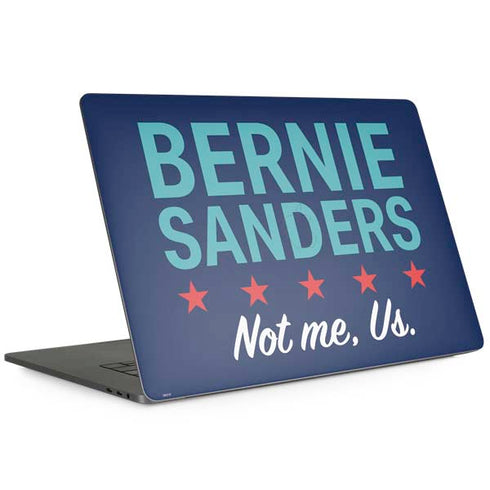 Not Me Us Political Apple MacBook Pro 15-inch Skin